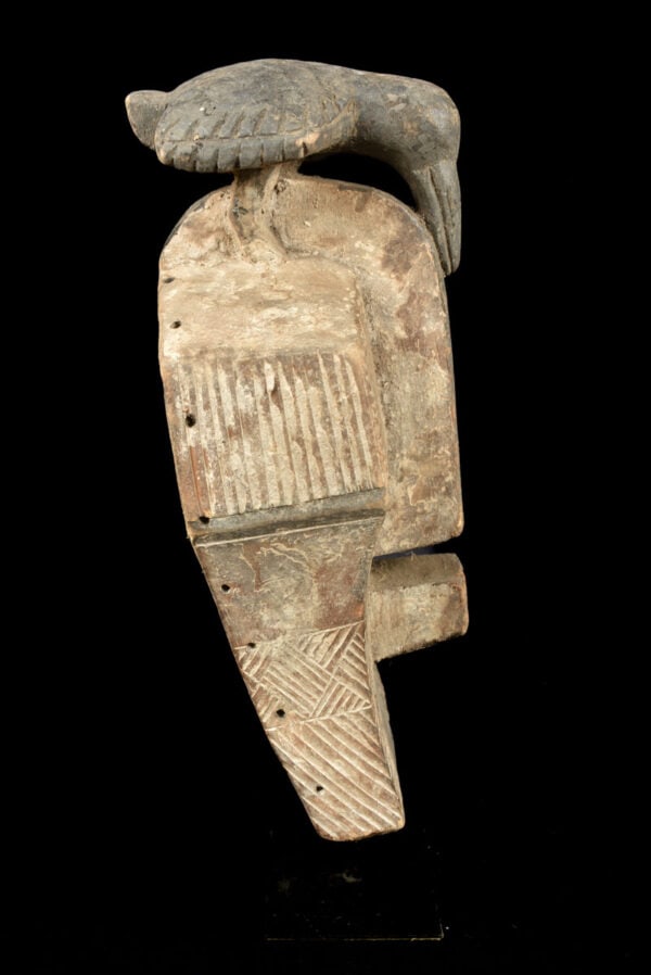 Kifwebe Mask – Wood – Songye – Congo DRC - 3