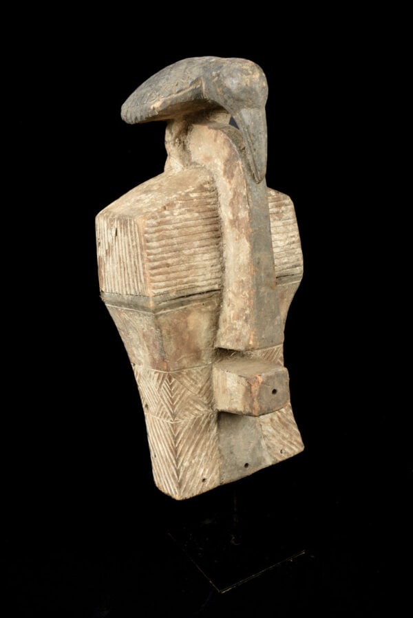 Kifwebe Mask – Wood – Songye – Congo DRC - 4