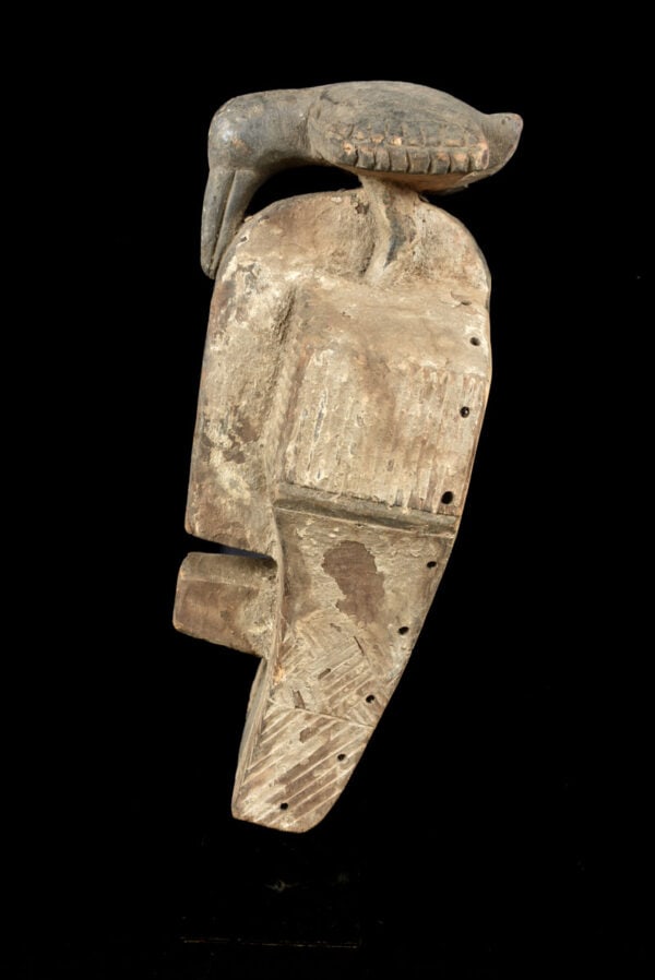 Kifwebe Mask – Wood – Songye – Congo DRC - 5