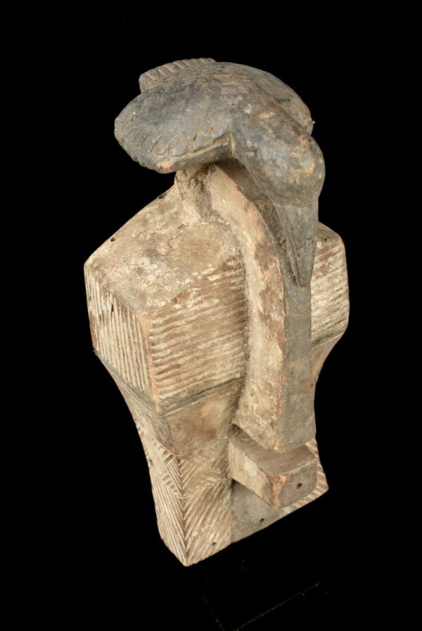 Kifwebe Mask – Wood – Songye – Congo DRC - 7
