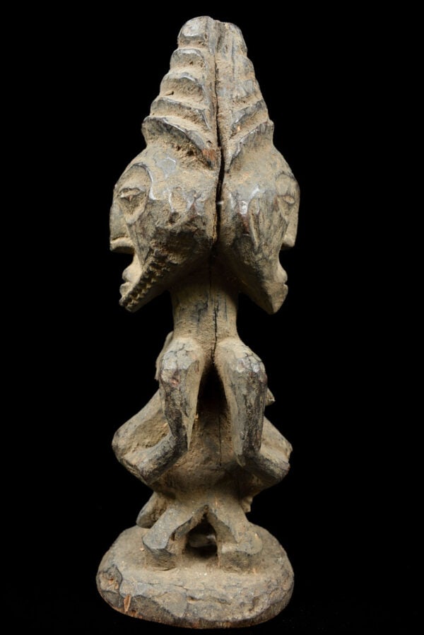 Ancestor figure – Wood – Kusu – DR Congo - 2