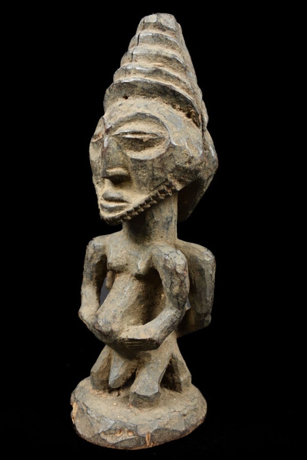 Ancestor figure – Wood – Kusu – DR Congo - 3