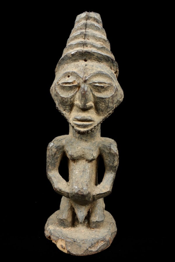 Ancestor figure – Wood – Kusu – DR Congo - 4