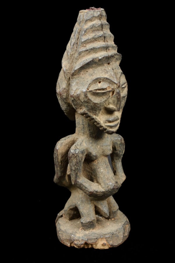 Ancestor figure – Wood – Kusu – DR Congo - 5