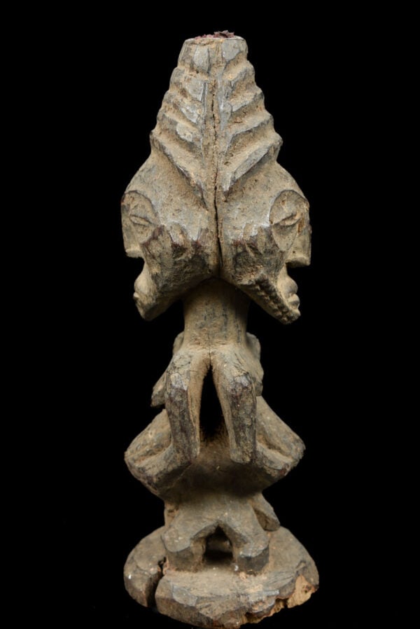 Ancestor figure – Wood – Kusu – DR Congo - 6