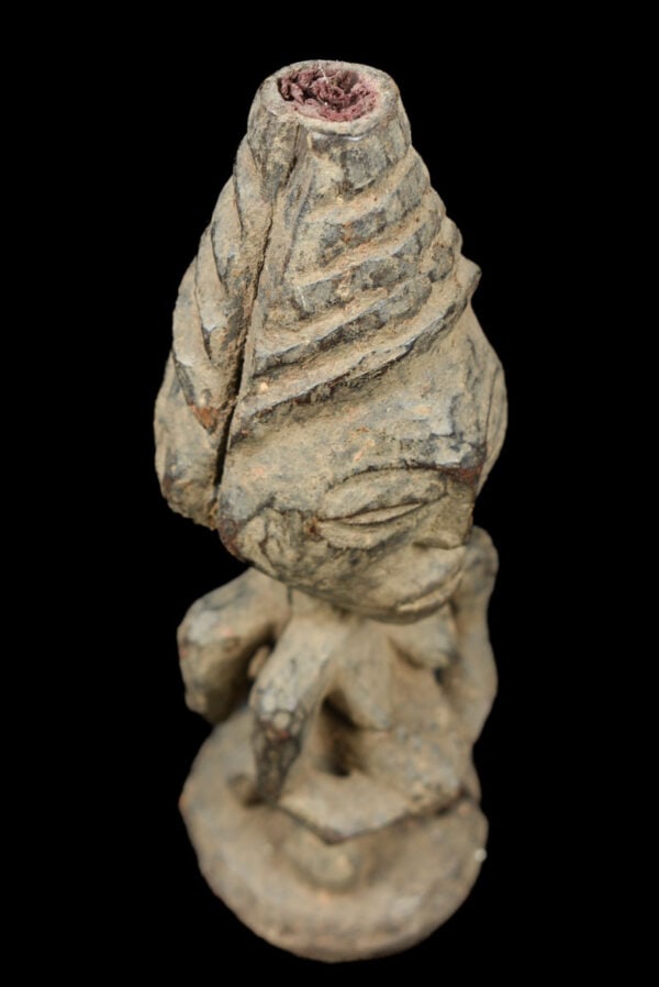 Ancestor figure – Wood – Kusu – DR Congo - 8