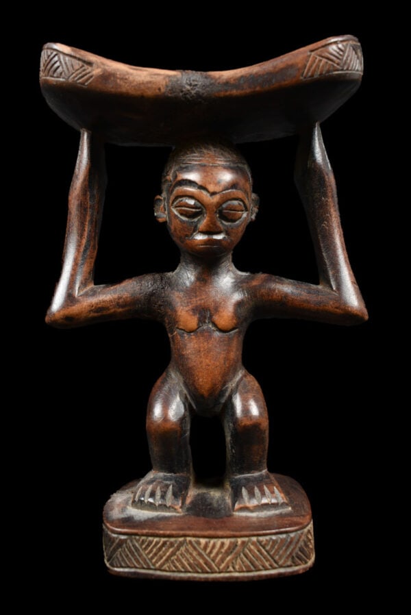 Neck rest – Wood – Luba – Congo DRC (1 of 8)
