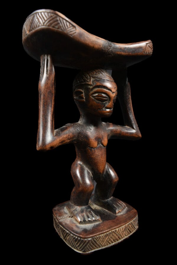 Neck rest – Wood – Luba – Congo DRC - 2