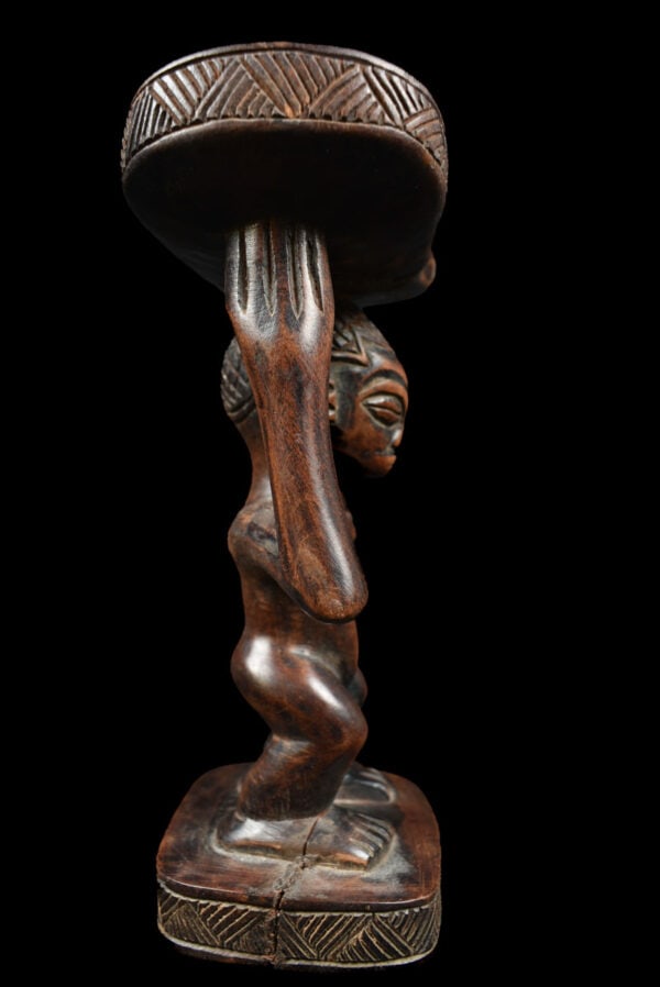 Neck rest – Wood – Luba – Congo DRC - 3