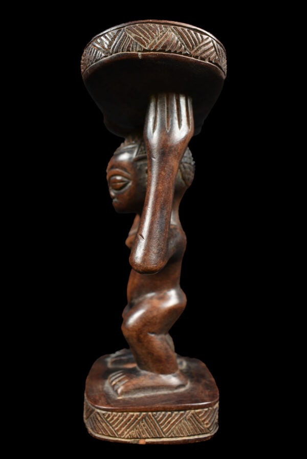 Neck rest – Wood – Luba – Congo DRC - 5