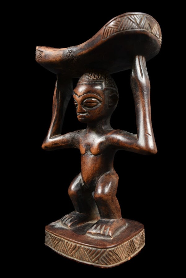 Neck rest – Wood – Luba – Congo DRC - 6