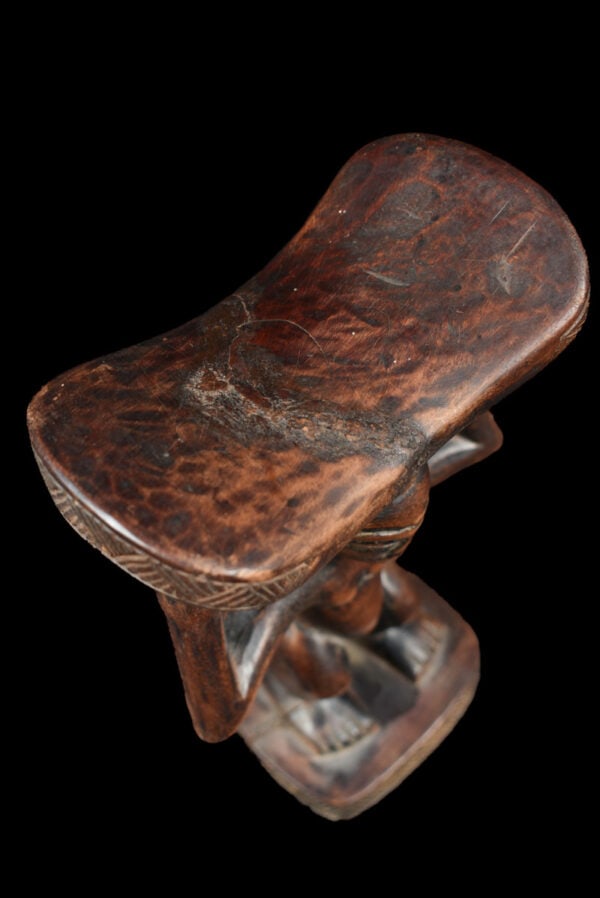 Neck rest – Wood – Luba – Congo DRC - 8