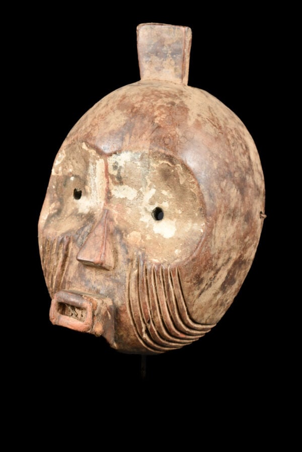 Initiation mask – Wood – Bembe – DR Congo (1 of 7)