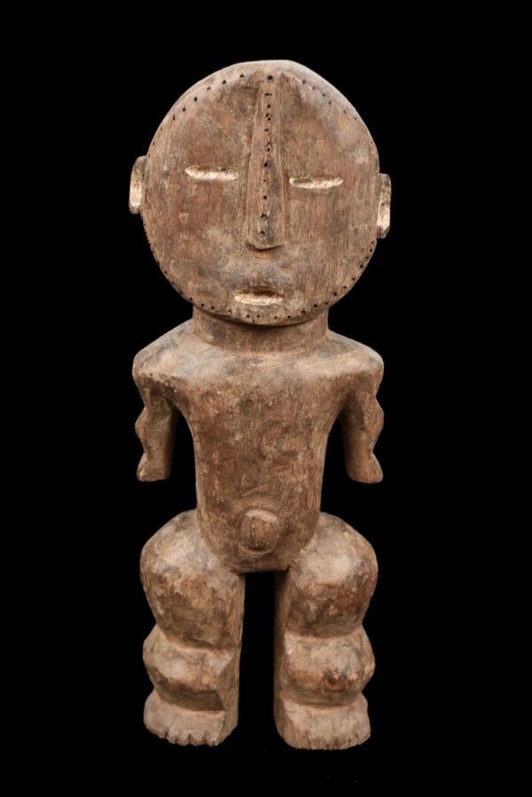 Ancestor figure – Wood – Ngbaka – Congo DRC (1 of 7)