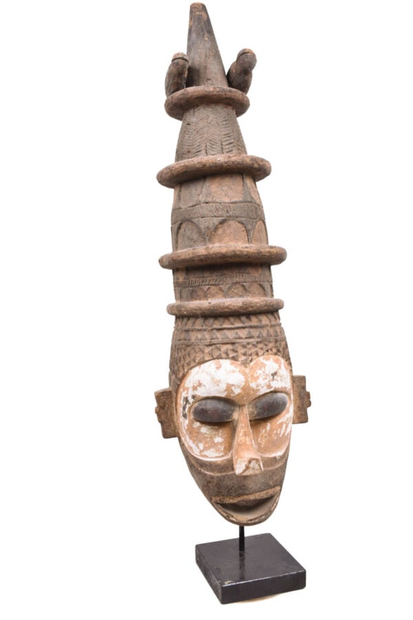 Helmet mask – Wood – Yaka – Congo - 2