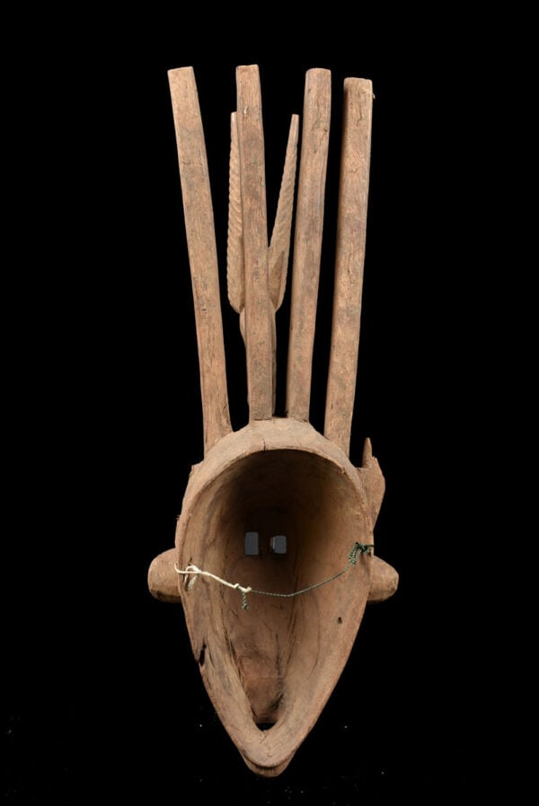 Ntomo mask – Wood – Bambara – Mali - 8