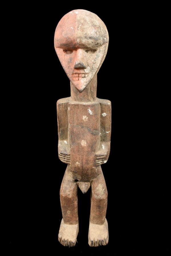 Initiation Figure – Wood – Salampasu – Congo - 6