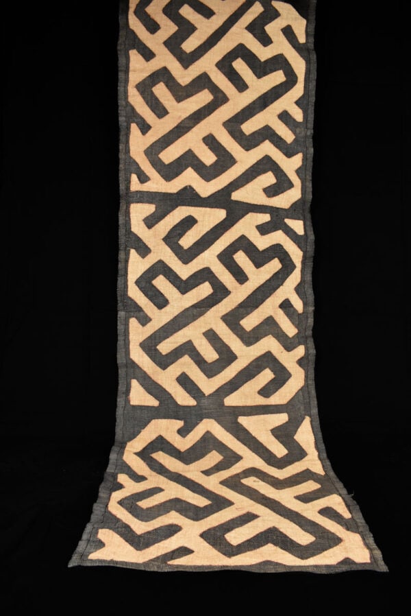 Textile – Cloth – Shoowa-Kuba – DR Congo 300 cm (1 of 5)