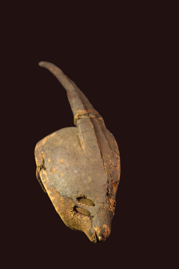 Ci-wara Headdress – Wood – Bambara – Mali - 2