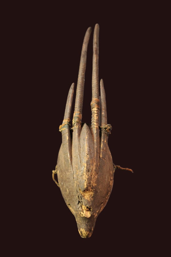 Ci-wara Headdress – Wood – Bambara – Mali - 8