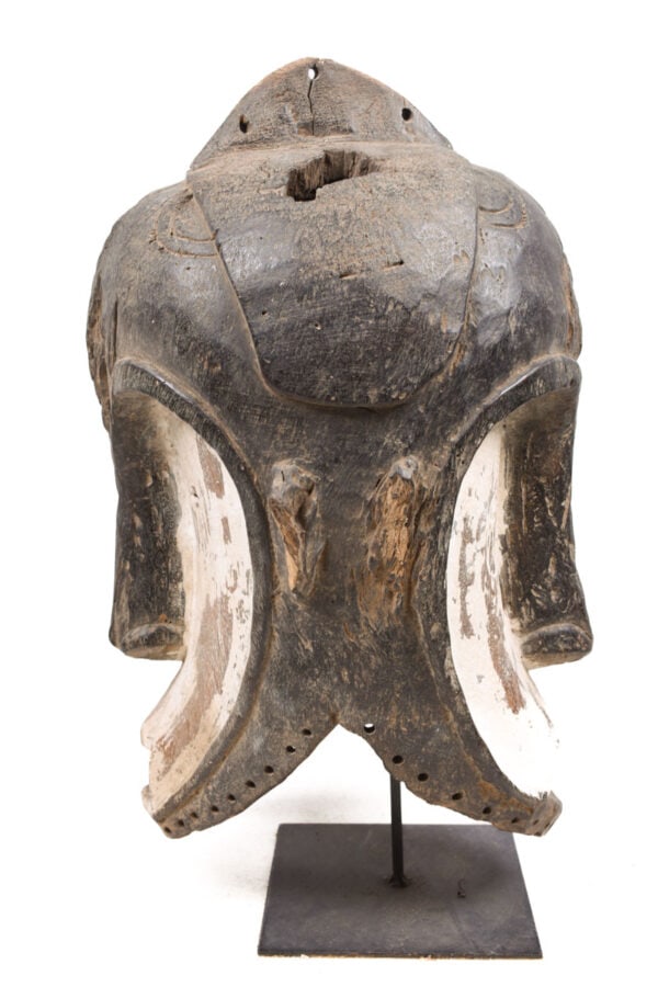 Helmet mask – Wood – Ngongtang – Fang – Gabon - 3