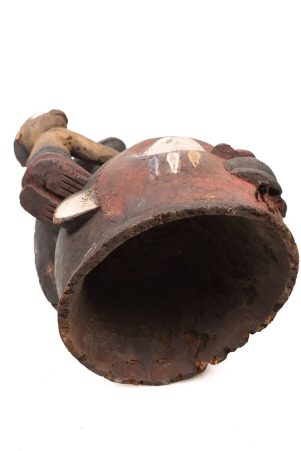 Gelede mask – Wood – Yoruba – Nigeria - 8