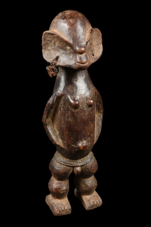 Figure – Wood – Zande – Congo - 2