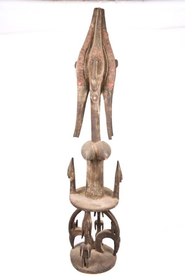 Janus Figure – Wood – Bamana – Mali - 5