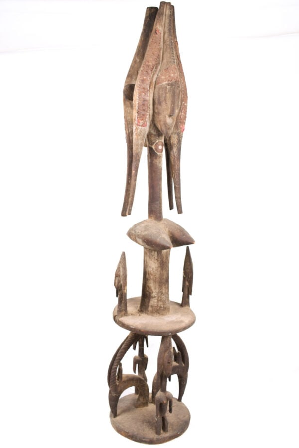 Janus Figure – Wood – Bamana – Mali - 6