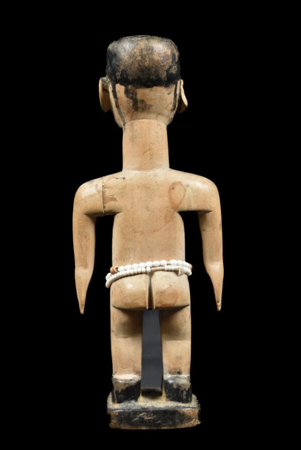 Venavi figure – Wood, Beads – Ewe – Togo - 3