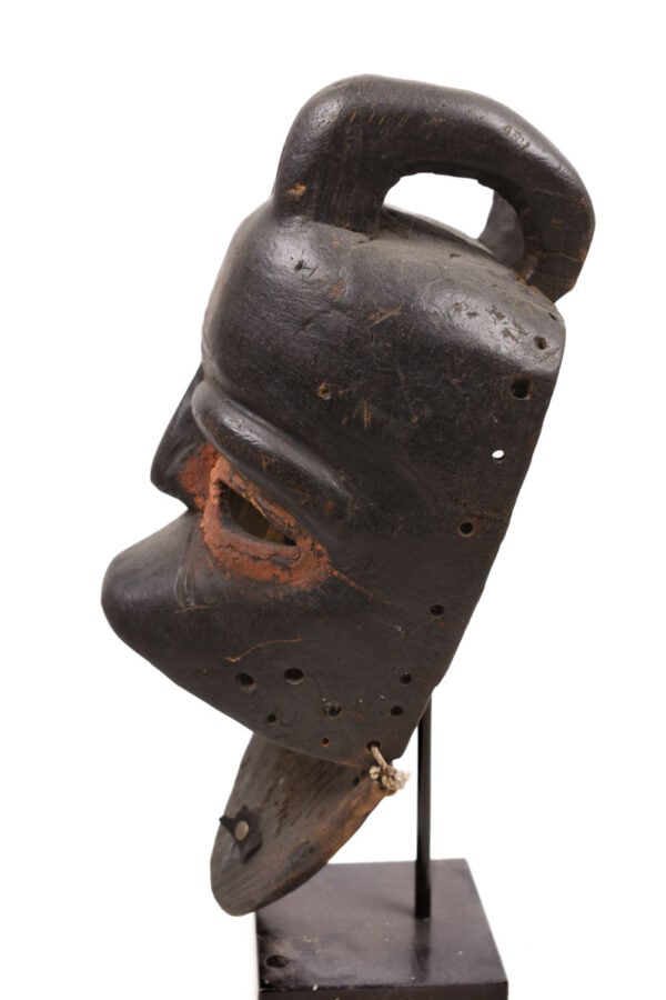Mask – Wood – Ibibio – Nigeria - 5