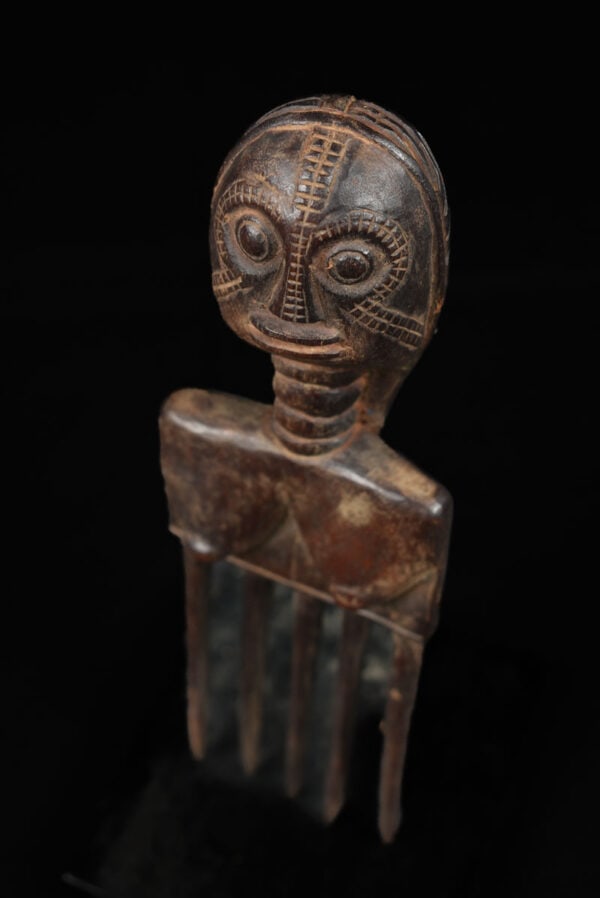 Comb – Wood – Tabwa – DR Congo - 6