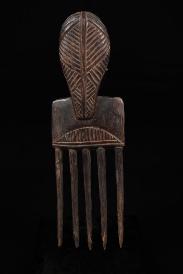 Comb – Wood – Tabwa – DR Congo - 7