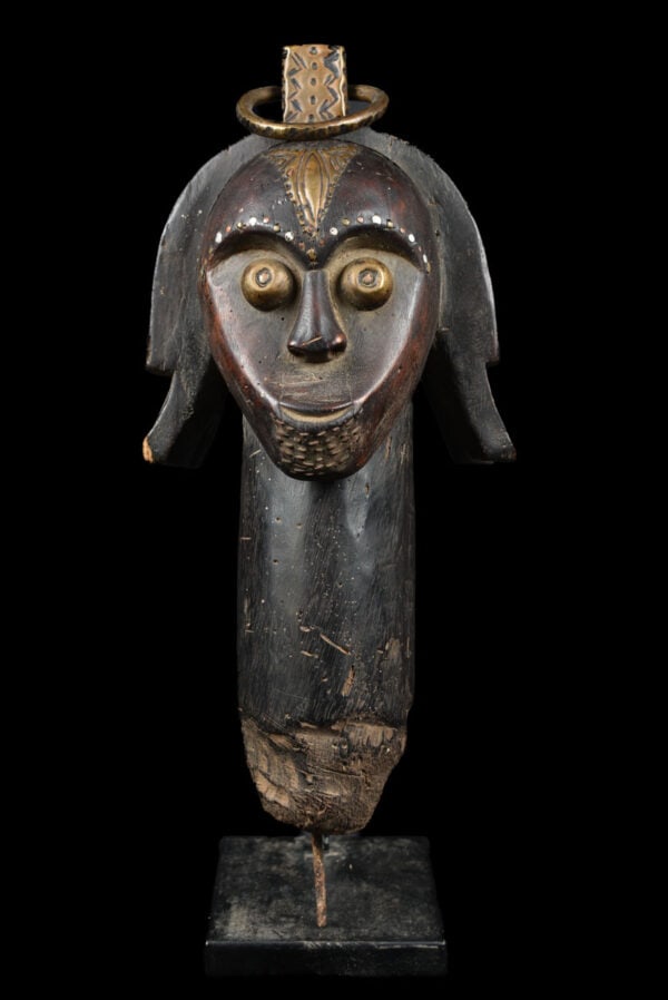 Reliquary Byeri Head – Wood, Metal – Fang – Gabon (1 of 7)