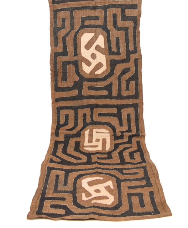 Textile – Cloth – Shoowa-Kuba – DR Congo 320 cm - 2