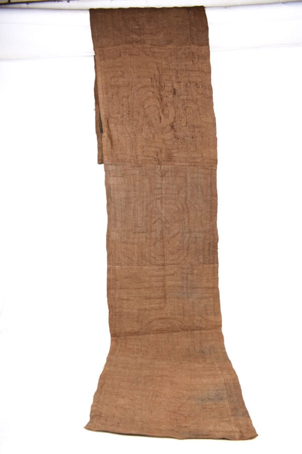 Textile – Cloth – Shoowa-Kuba – DR Congo 320 cm - 3