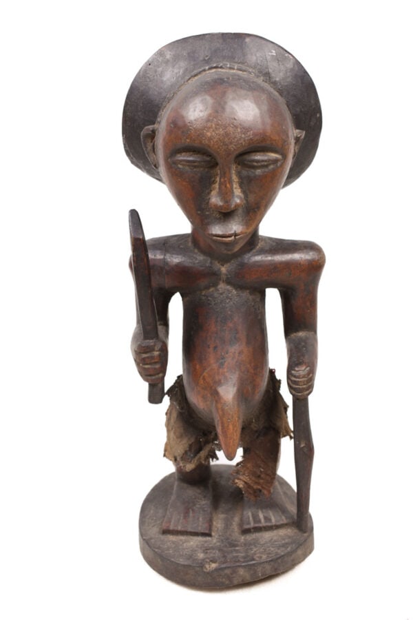 Ancestor figure – Wood – Luba – DR Congo (1 of 7)
