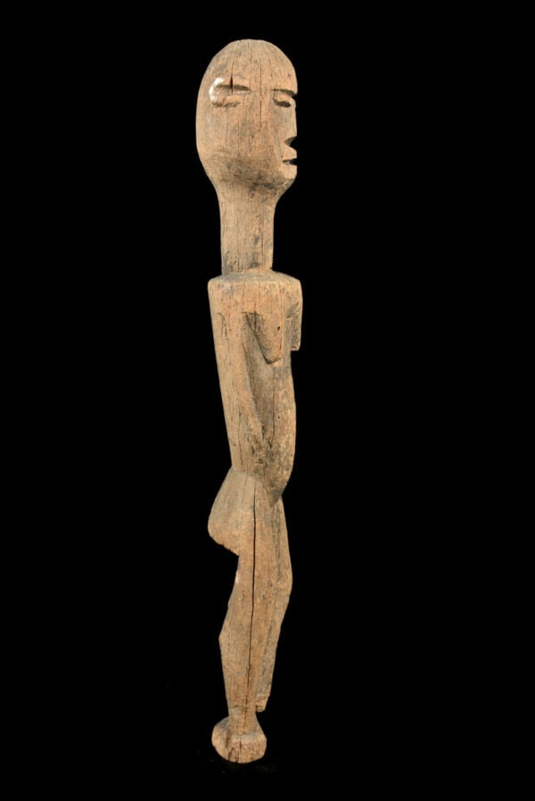 Ancestor Figure – Wood – Lobi – Burkina Faso - 4