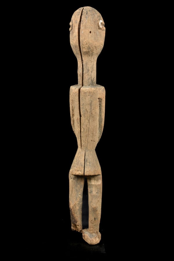 Ancestor Figure – Wood – Lobi – Burkina Faso - 5