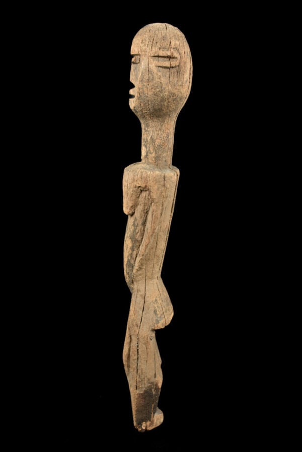 Ancestor Figure – Wood – Lobi – Burkina Faso - 6