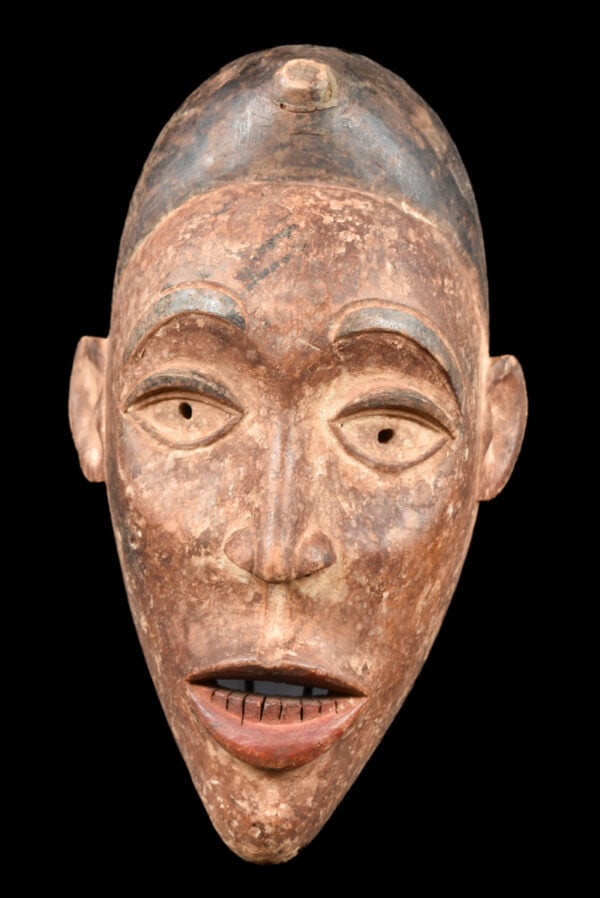 Mask – Wood – Bakongo – DR Congo - 2