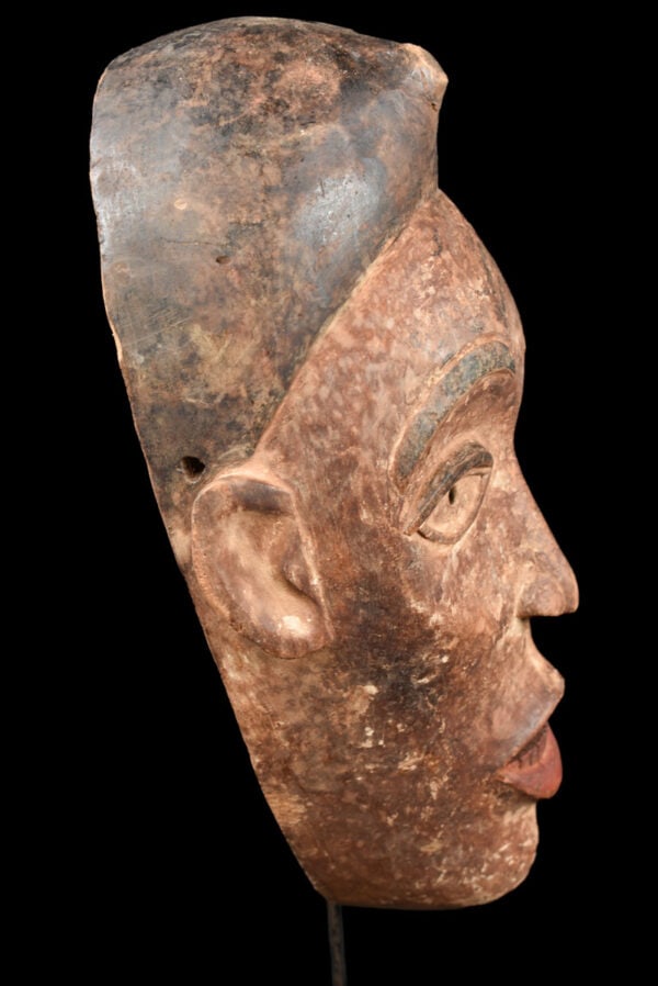 Mask – Wood – Bakongo – DR Congo - 3