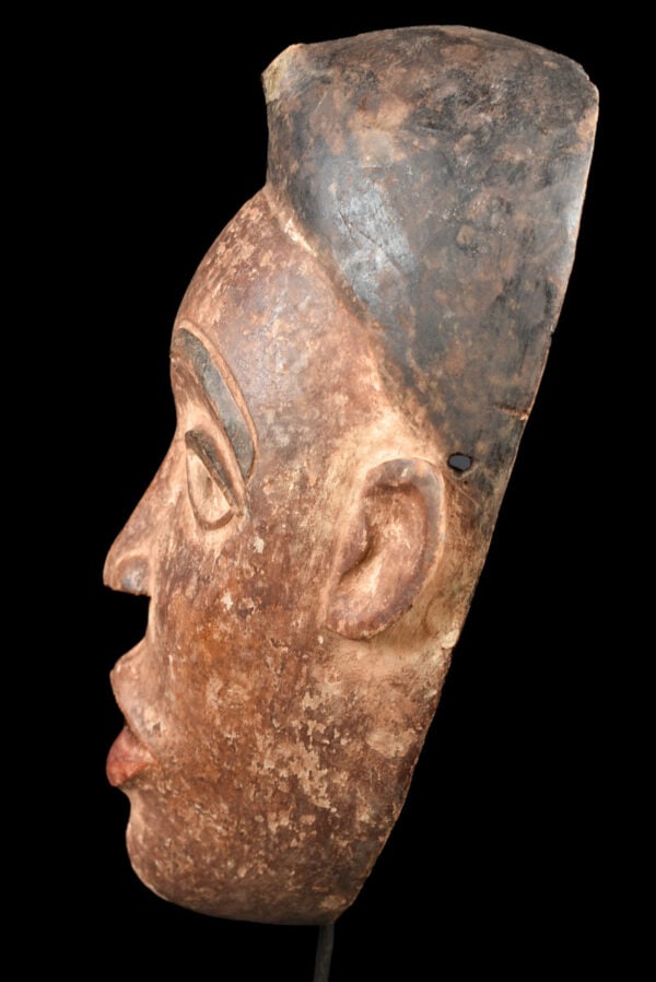 Mask – Wood – Bakongo – DR Congo - 4