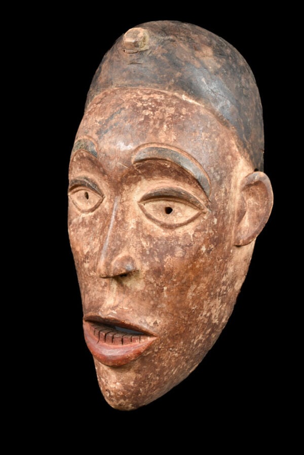 Mask – Wood – Bakongo – DR Congo - 5