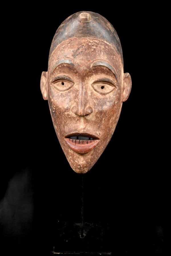 Mask – Wood – Bakongo – DR Congo - 6