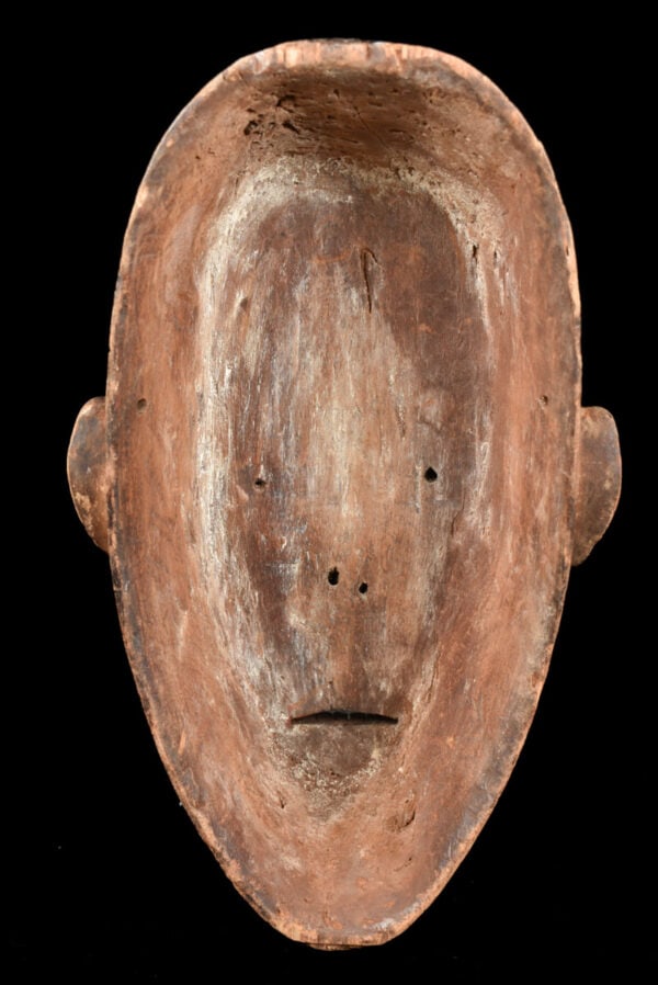 Mask – Wood – Bakongo – DR Congo - 7