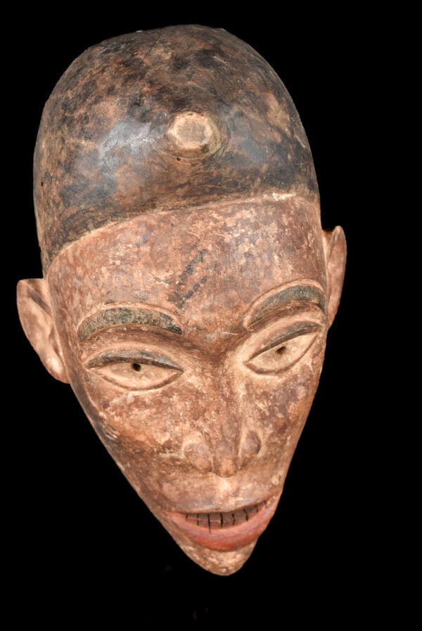 Mask – Wood – Bakongo – DR Congo - 8