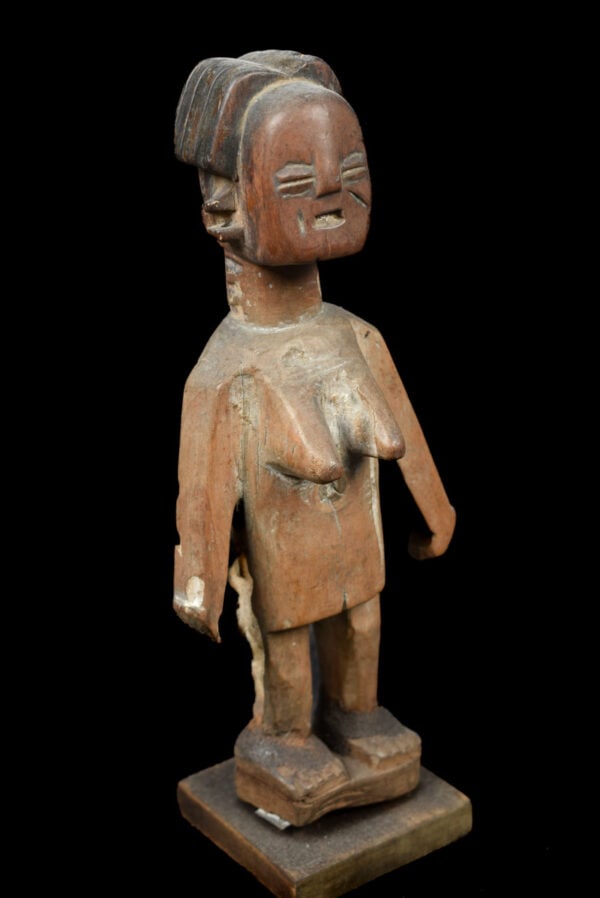 Venavi figure – Wood- Ewe – Togo - 3