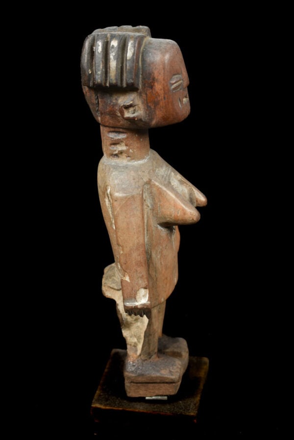 Venavi figure – Wood- Ewe – Togo - 4