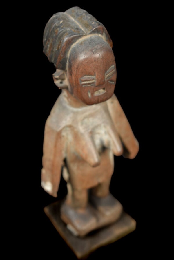 Venavi figure – Wood- Ewe – Togo - 7